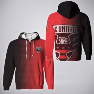 Goal Vibes Zipper Hoodie, Classic Sport Full-Zip Hoodie HVN1313DC