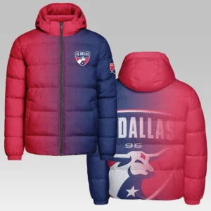 Support Beat Hooded Cotton Jacket, Performance Warmth Fan Jacket HVN1313FC