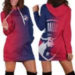 Support Beat Hoodie Dress, True Supporter Hoodie Dress HVN1313FC