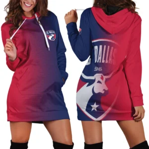 Support Beat Hoodie Dress, True Supporter Hoodie Dress HVN1313FC