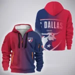 Play Energy Hoodie Half Zip 3D, Modern Sport Hoodie HVN1313FC