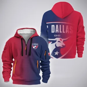 Play Energy Hoodie Half Zip 3D, Modern Sport Hoodie HVN1313FC