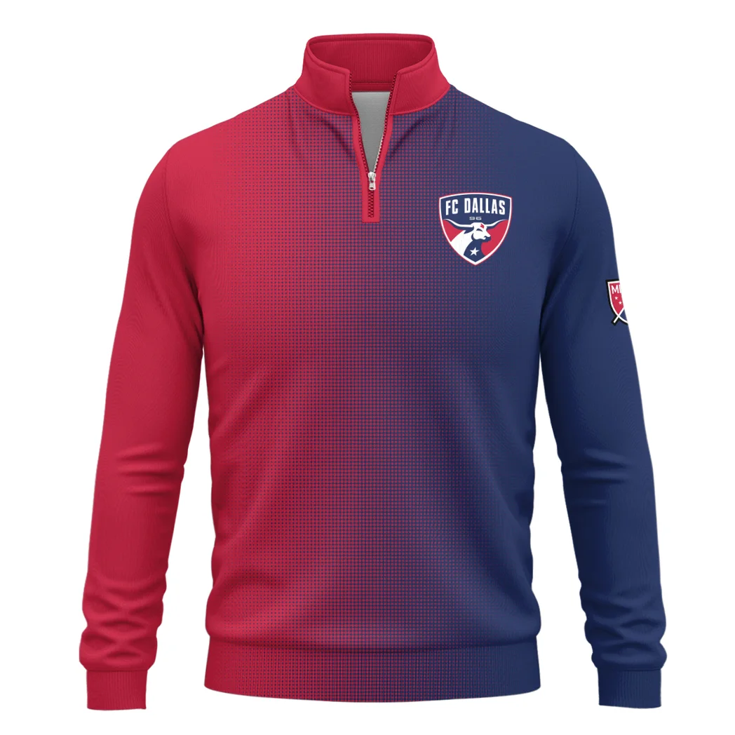 Unity Fans Quarter-Zip Sweatshirt, Game Day Ready HVN1313FC - Image 2