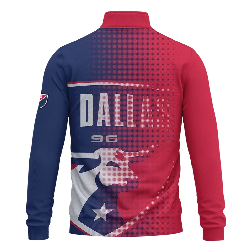 Unity Fans Quarter-Zip Sweatshirt, Game Day Ready HVN1313FC - Image 3