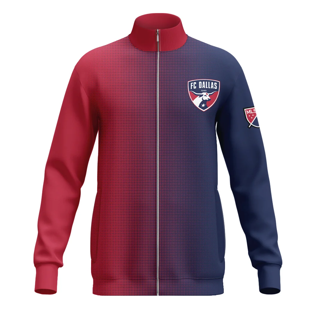 Play Energy Stand Collar Jacket, Arctic Warmth Game Day Style Jacket HVN1313FC - Image 2