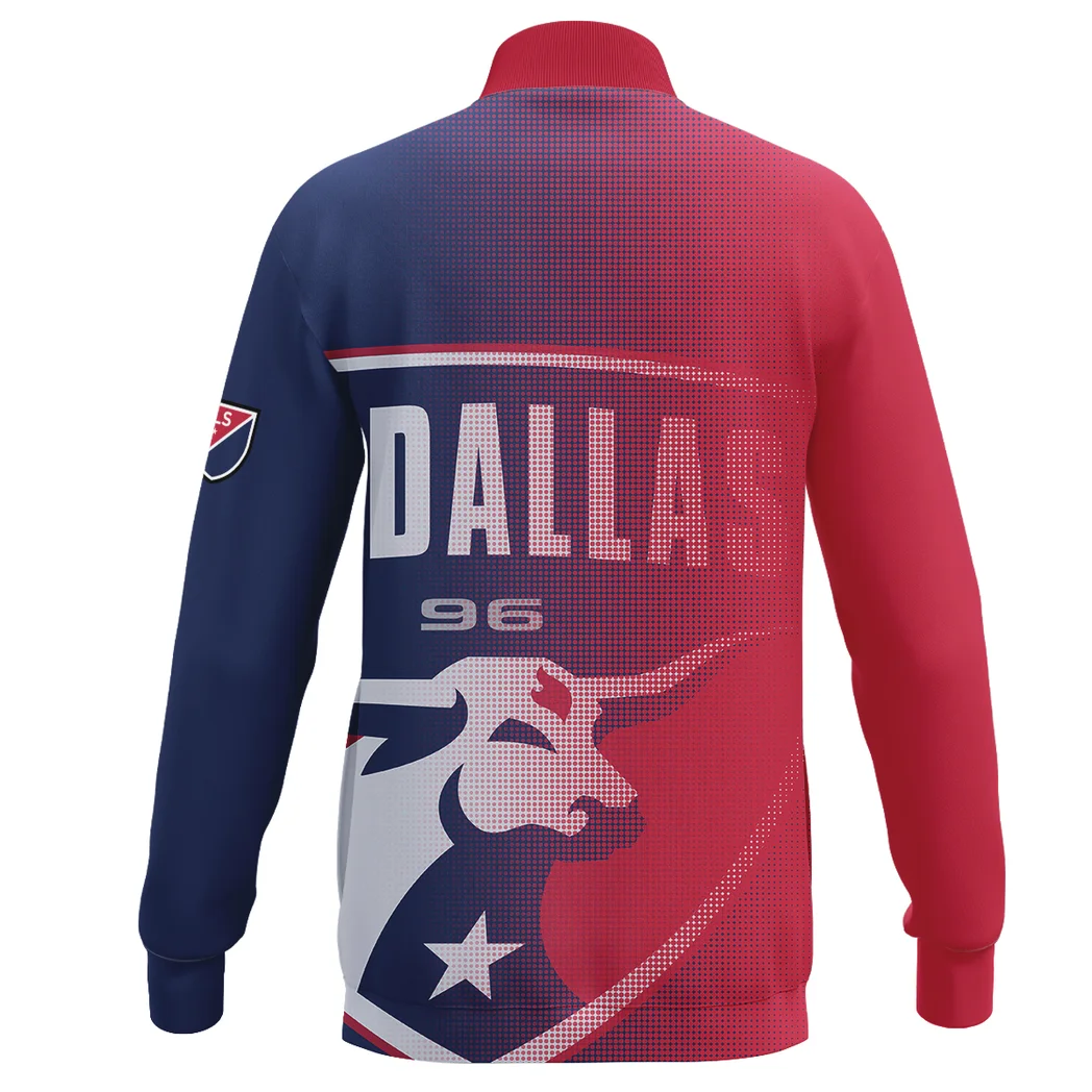 Play Energy Stand Collar Jacket, Arctic Warmth Game Day Style Jacket HVN1313FC - Image 3