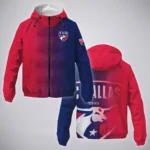 Kick Flow Windbreaker Jacket, Passionate Fan Waterproof HVN1313FC