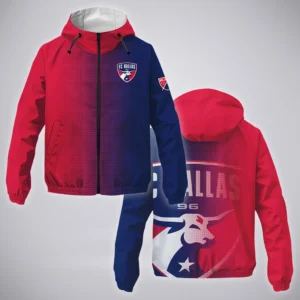 Kick Flow Windbreaker Jacket, Passionate Fan Waterproof HVN1313FC