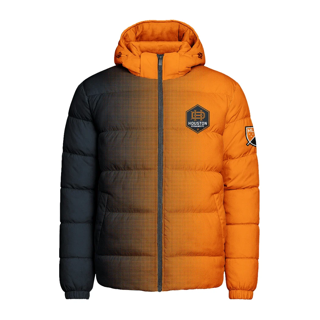 Play Energy Hooded Cotton Jacket, Everyday Comfort Sport Puffer HVN1313HD - Image 2