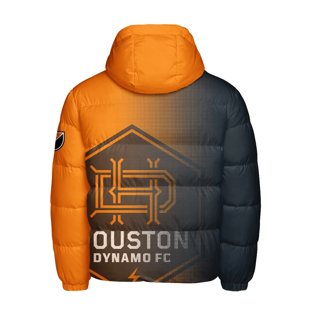 Play Energy Hooded Cotton Jacket, Everyday Comfort Sport Puffer HVN1313HD - Image 3