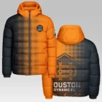 Play Energy Hooded Cotton Jacket, Everyday Comfort Sport Puffer HVN1313HD