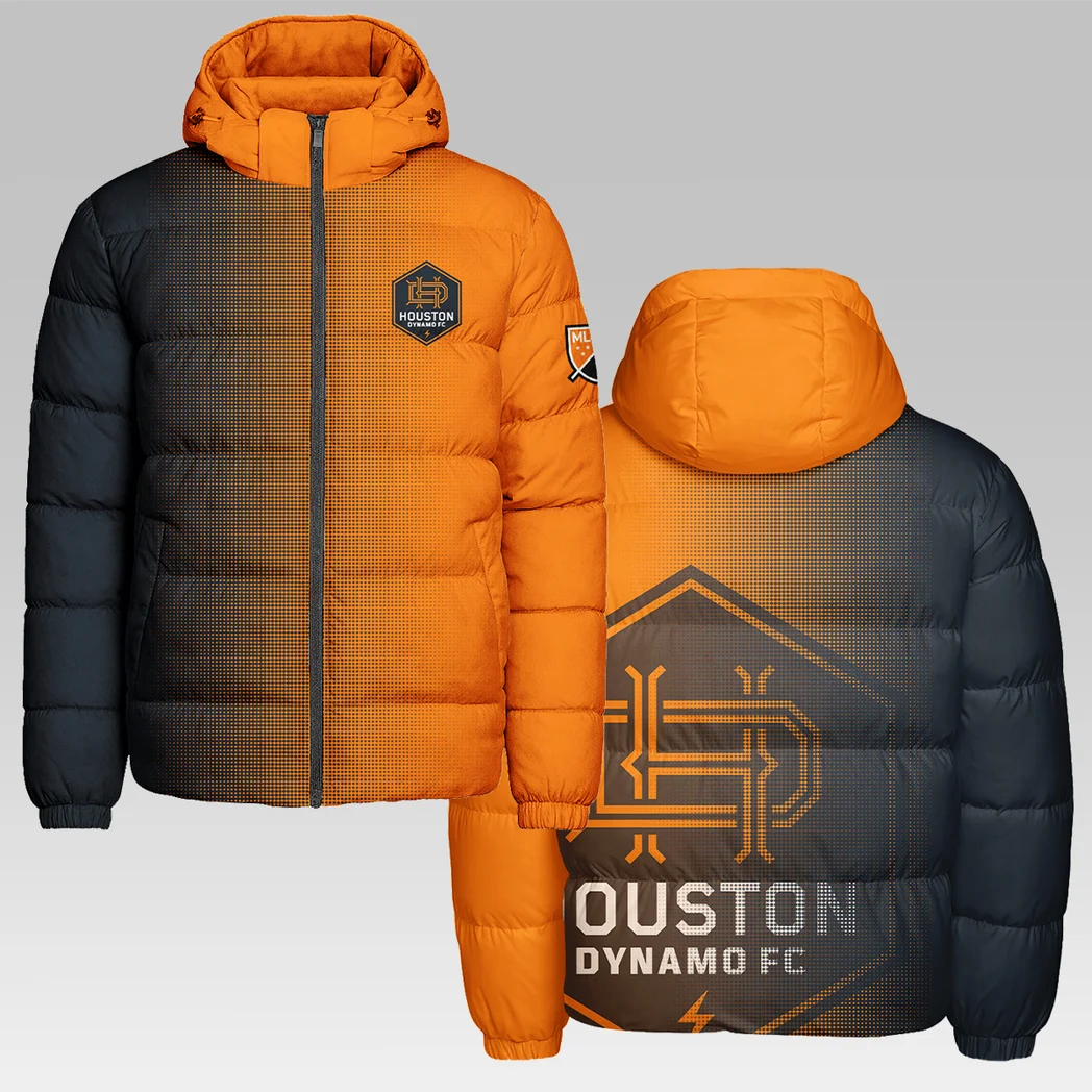 Play Energy Hooded Cotton Jacket, Everyday Comfort Sport Puffer HVN1313HD