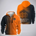 Fan Beat Hoodie Half Zip 3D, Active Spirit Hoodie HVN1313HD