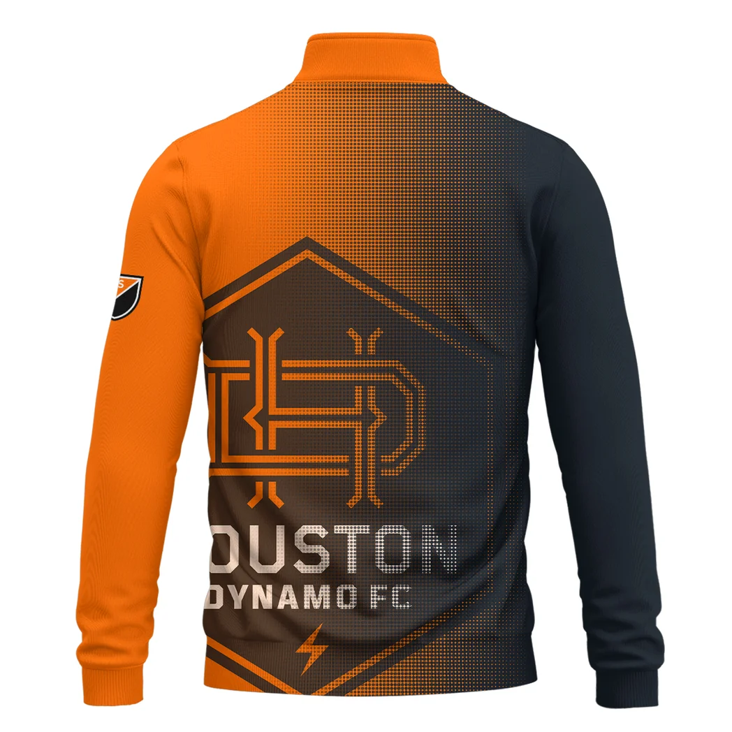 Rising Flow Quarter-Zip Sweatshirt, Sport Lifestyle Quarter-Zip Wear HVN1313HD - Image 3