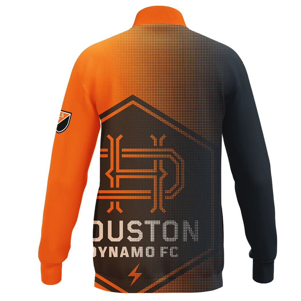 Support Core Stand Collar Jacket, Athletic Style Fan Spirit Jacket HVN1313HD - Image 3