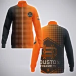 Support Core Stand Collar Jacket, Athletic Style Fan Spirit Jacket HVN1313HD