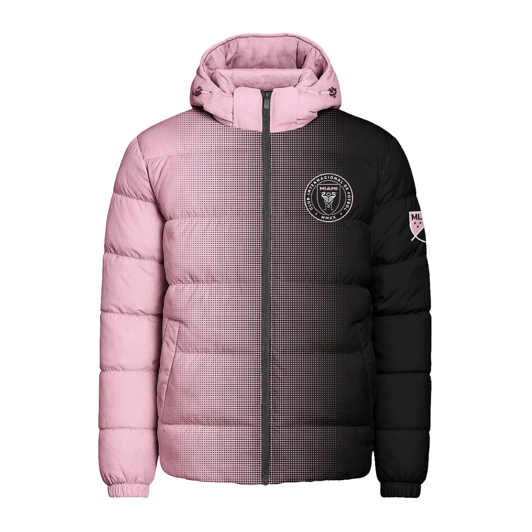 Play Energy Hooded Cotton Jacket, Street Style Fan Favorite HVN1313IM - Image 2