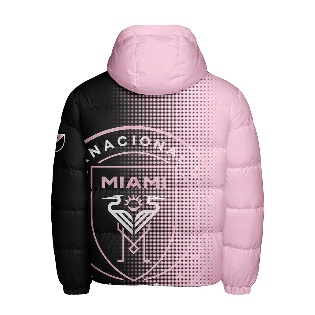 Play Energy Hooded Cotton Jacket, Street Style Fan Favorite HVN1313IM - Image 3