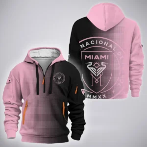 Goal Rising Hoodie Half Zip 3D, Bold Fan Hoodie HVN1313IM