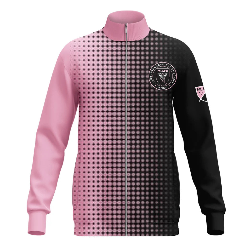 Support Core Stand Collar Jacket, Casual Fit Game Day Ready Jacket HVN1313IM - Image 2