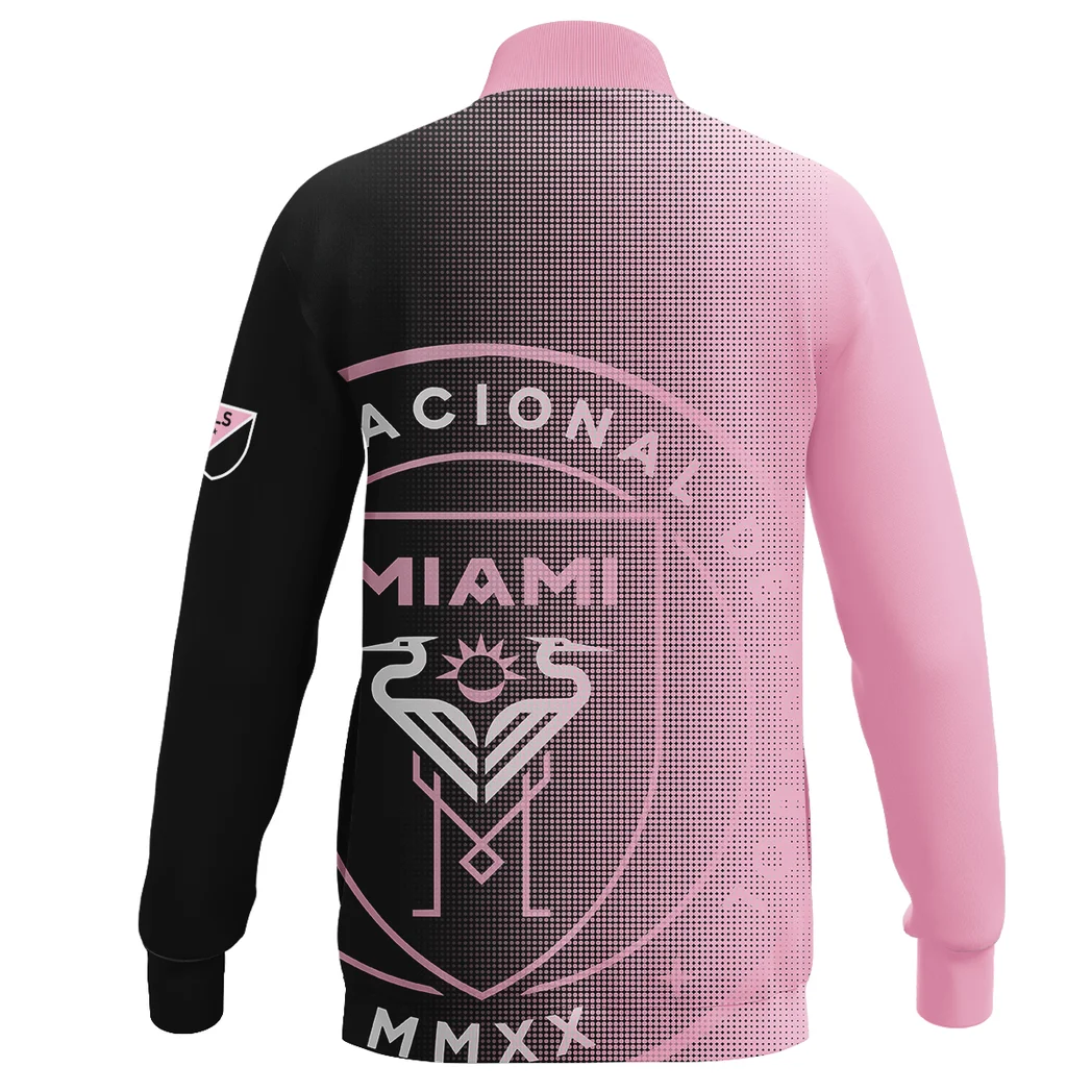 Support Core Stand Collar Jacket, Casual Fit Game Day Ready Jacket HVN1313IM - Image 3