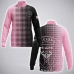 Support Core Stand Collar Jacket, Casual Fit Game Day Ready Jacket HVN1313IM