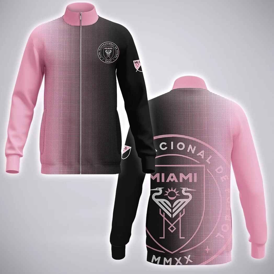 Support Core Stand Collar Jacket, Casual Fit Game Day Ready Jacket HVN1313IM