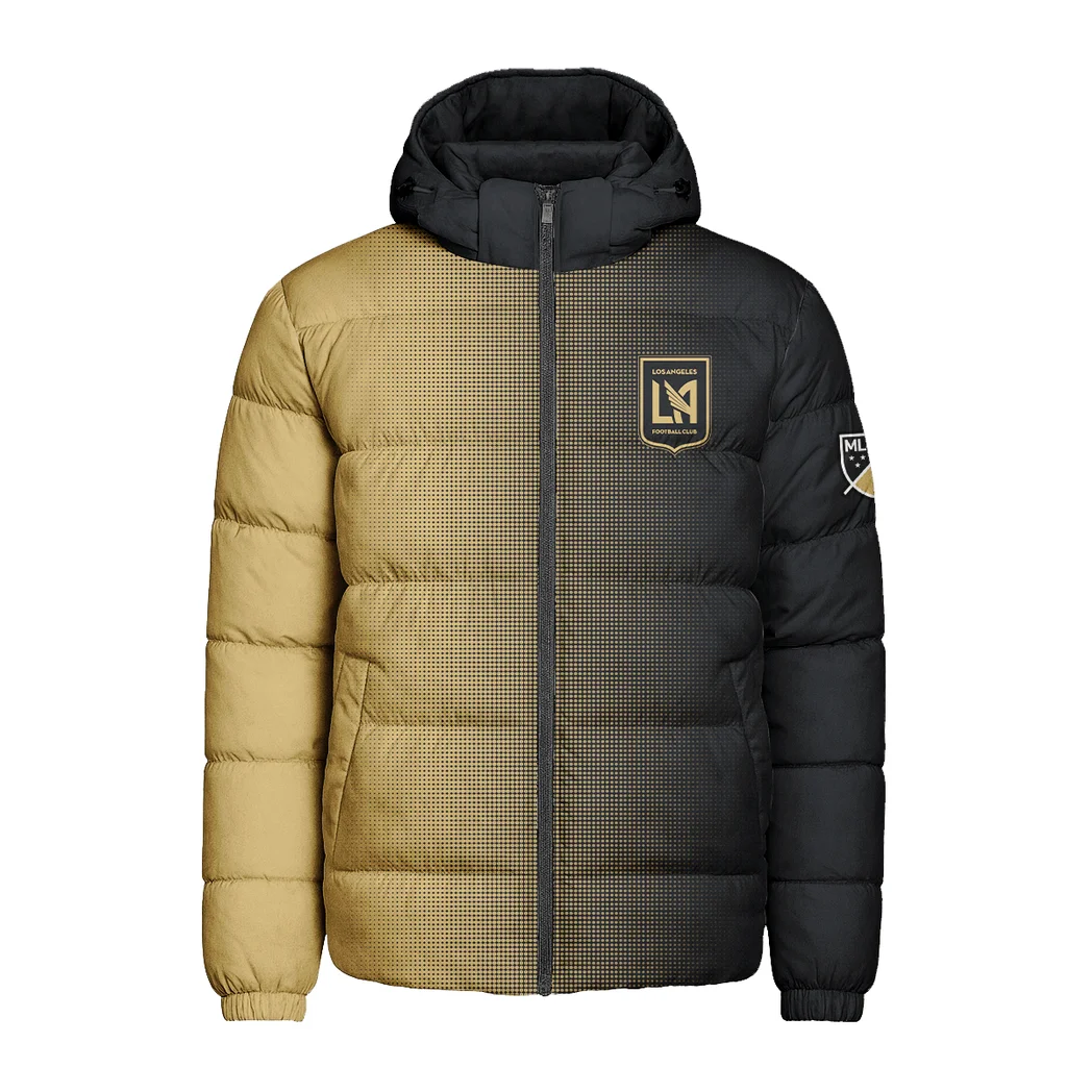 Unity Fans Hooded Cotton Jacket, Premium Sport Fan Puffer HVN1313LA - Image 2