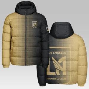 Unity Fans Hooded Cotton Jacket, Premium Sport Fan Puffer HVN1313LA