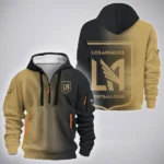 Spirit Rising Hoodie Half Zip 3D, Bold Energy Hoodie HVN1313LA