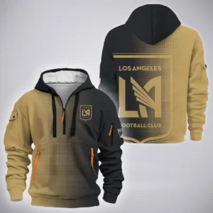 Spirit Rising Hoodie Half Zip 3D, Bold Energy Hoodie HVN1313LA