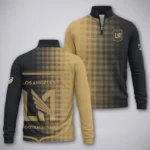 Fan Flow Quarter-Zip Sweatshirt, Athletic Spirit Quarter-Zip Wear HVN1313LA