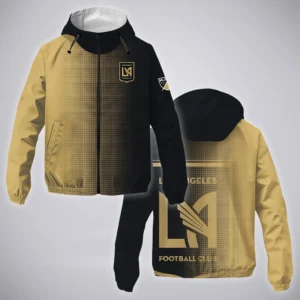 Goal Core Windbreaker Jacket, All-Weather Fan Waterproof HVN1313LA