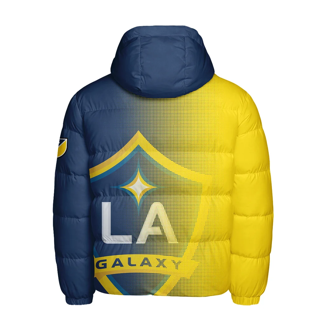Rising Flow Hooded Cotton Jacket, Stadium-Ready Heavyweight Puffer HVN1313LA - Image 3