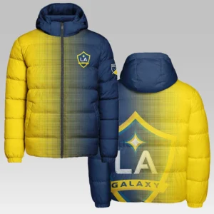 Rising Flow Hooded Cotton Jacket, Stadium-Ready Heavyweight Puffer HVN1313LA