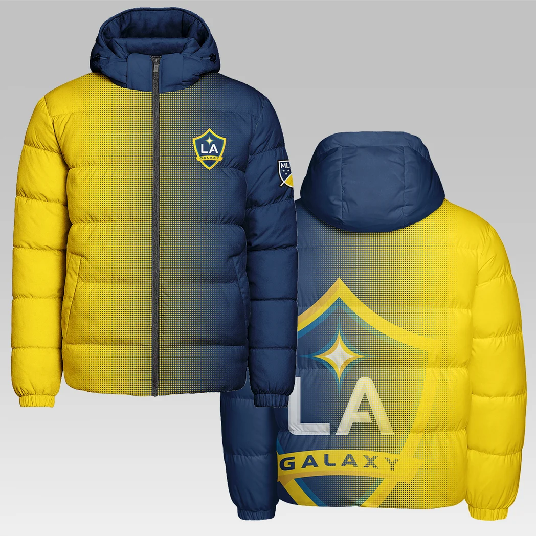 Rising Flow Hooded Cotton Jacket, Stadium-Ready Heavyweight Puffer HVN1313LA