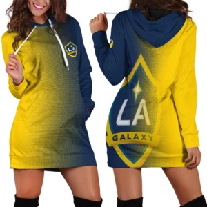 Spirit Pulse Hoodie Dress, Team Pride Hoodie Dress HVN1313LA