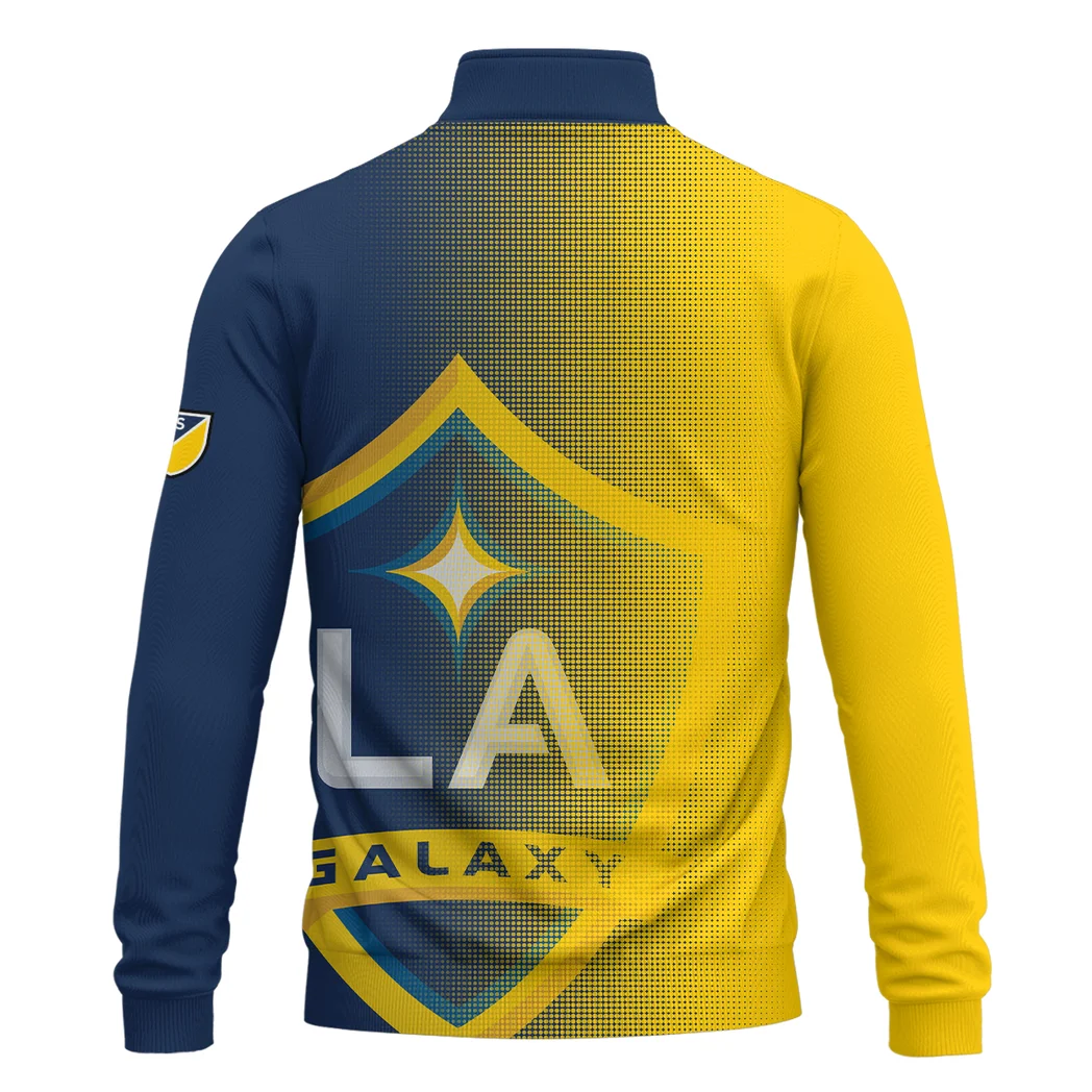 Rising Flow Quarter-Zip Sweatshirt, Sport Fan Quarter-Zip Style HVN1313LA - Image 3