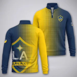 Rising Flow Quarter-Zip Sweatshirt, Sport Fan Quarter-Zip Style HVN1313LA