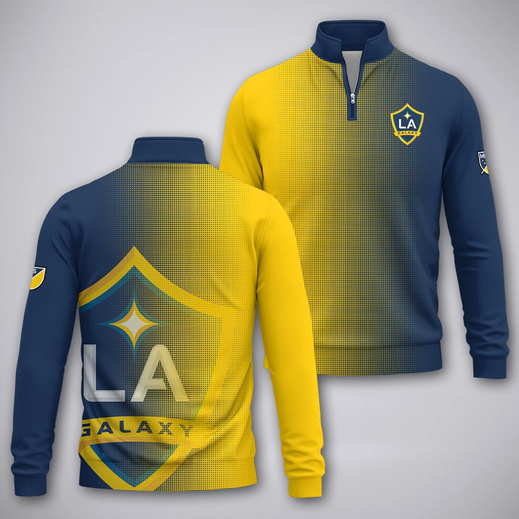 Rising Flow Quarter-Zip Sweatshirt, Sport Fan Quarter-Zip Style HVN1313LA