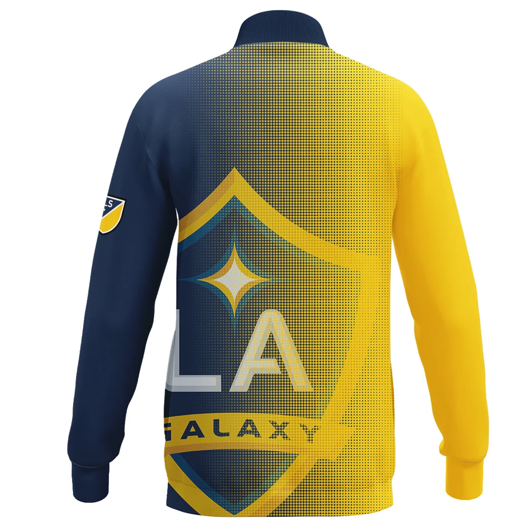 Goal Rising Stand Collar Jacket, Performance Wear for Sport Fans HVN1313LA - Image 3