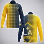 Goal Rising Stand Collar Jacket, Performance Wear for Sport Fans HVN1313LA