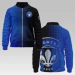 Rising Flow Bomber Jacket, Bomber Jacket Sports Lovers HVN1313MF