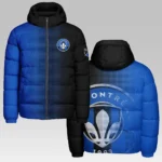 Unity Fans Hooded Cotton Jacket, Stadium-Ready Heavyweight Puffer HVN1313MF