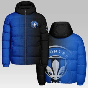Unity Fans Hooded Cotton Jacket, Stadium-Ready Heavyweight Puffer HVN1313MF