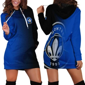 Support Beat Hoodie Dress, True Fan Hoodie Dress HVN1313MF