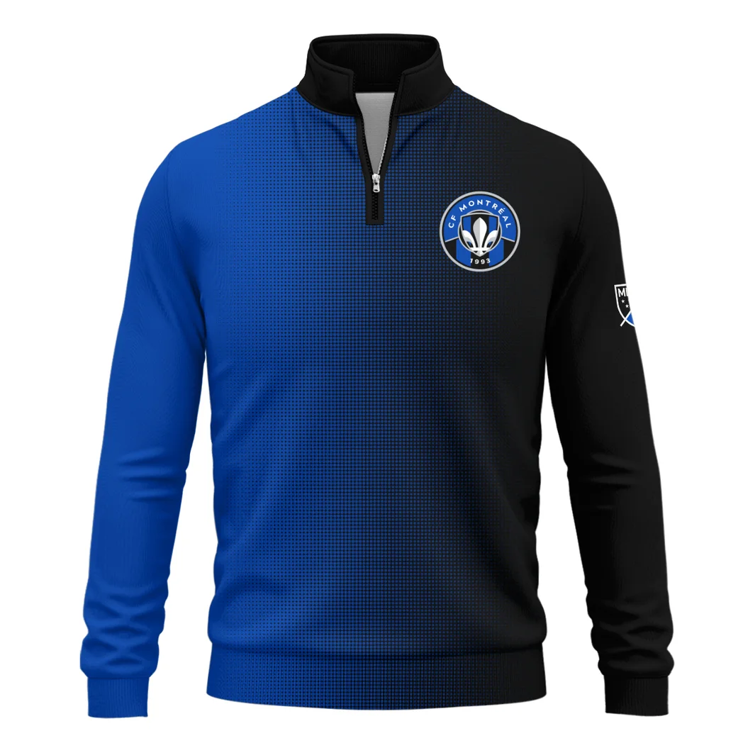Game Beat Quarter-Zip Sweatshirt, Sport Fan Quarter-Zip Style HVN1313MF - Image 2