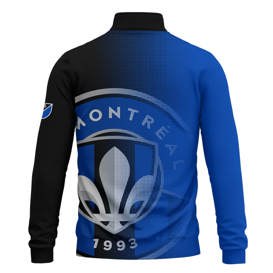 Game Beat Quarter-Zip Sweatshirt, Sport Fan Quarter-Zip Style HVN1313MF - Image 3