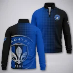 Game Beat Quarter-Zip Sweatshirt, Sport Fan Quarter-Zip Style HVN1313MF