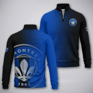 Game Beat Quarter-Zip Sweatshirt, Sport Fan Quarter-Zip Style HVN1313MF